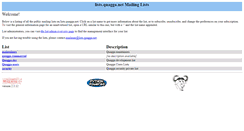 Desktop Screenshot of lists.quagga.net